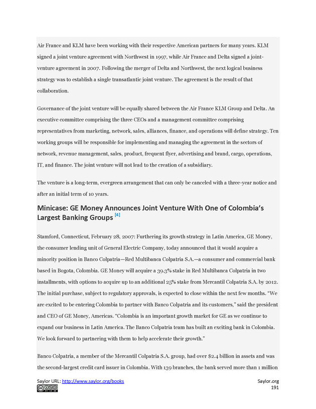 Fundamentals of Global Strategy - Page 191